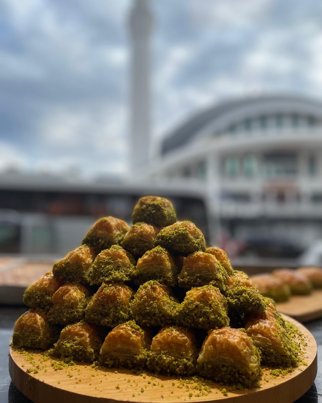 Fıstıklı Baklava, Tatlıhan Hendek