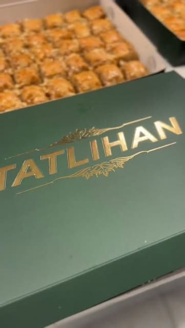 Tatlıhan sipariş kutusu